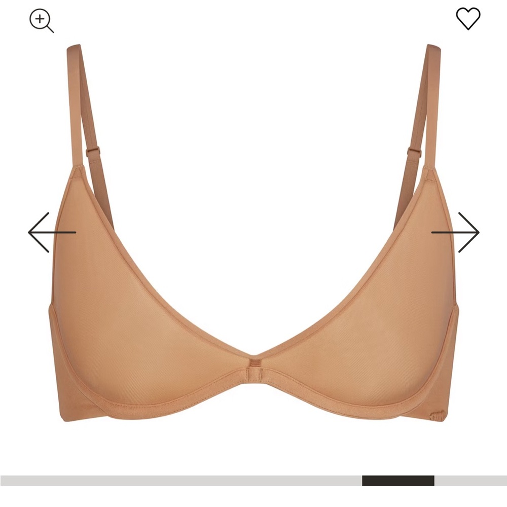 SKIMS WEIGHTLESS SCOOP BRA